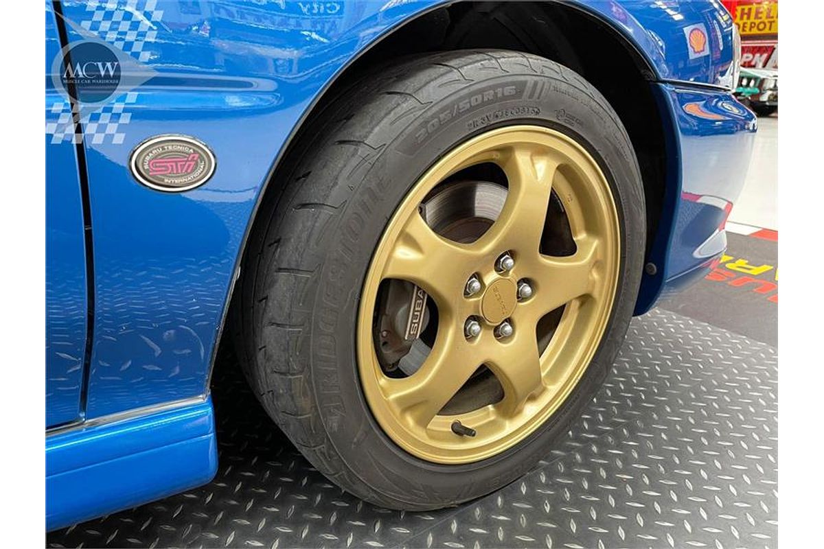 1999 Subaru IMPREZA WRX STi MY99