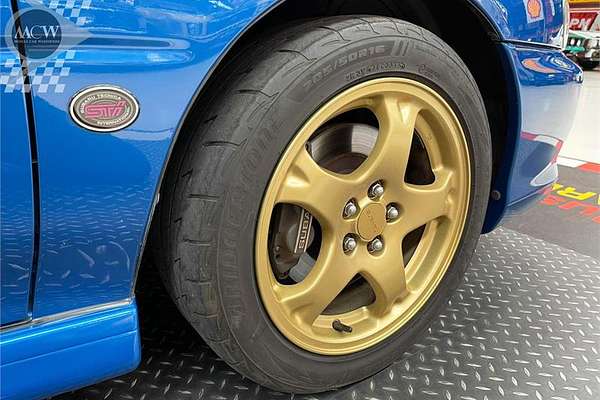 1999 Subaru IMPREZA WRX STi MY99
