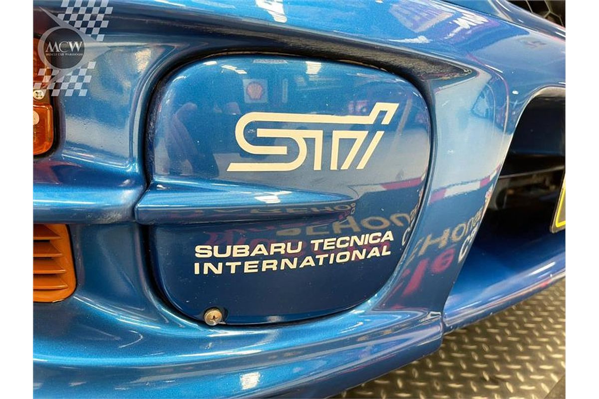 1999 Subaru IMPREZA WRX STi MY99