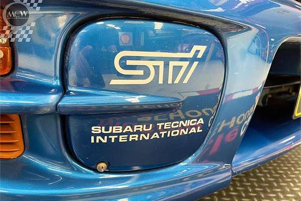 1999 Subaru IMPREZA WRX STi MY99