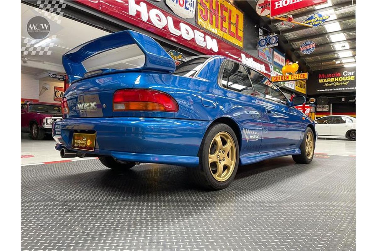 1999 Subaru IMPREZA WRX STi MY99
