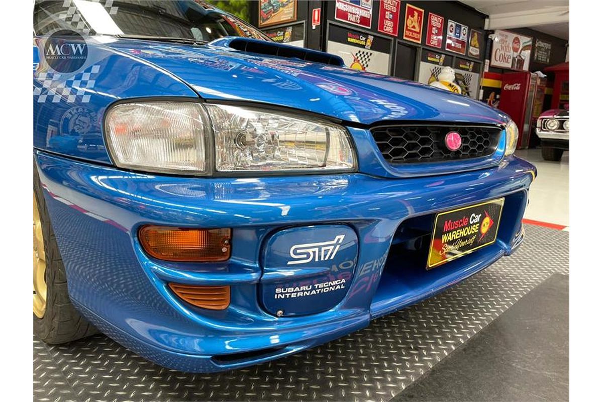 1999 Subaru IMPREZA WRX STi MY99
