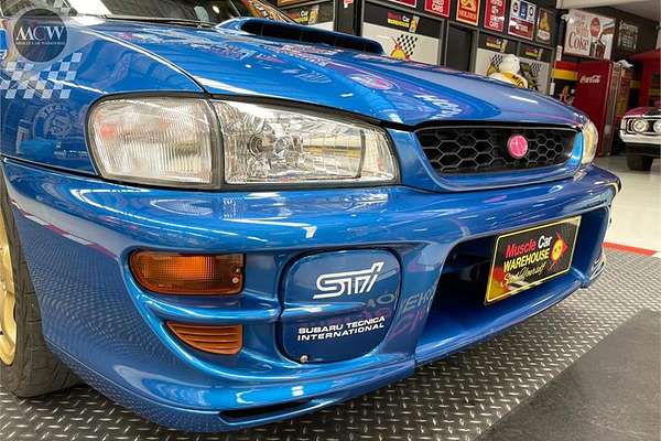 1999 Subaru IMPREZA WRX STi MY99