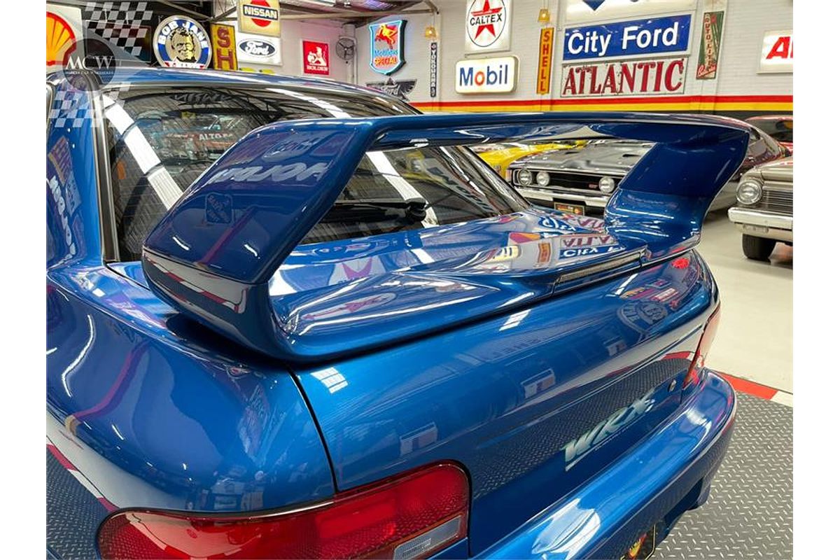 1999 Subaru IMPREZA WRX STi MY99
