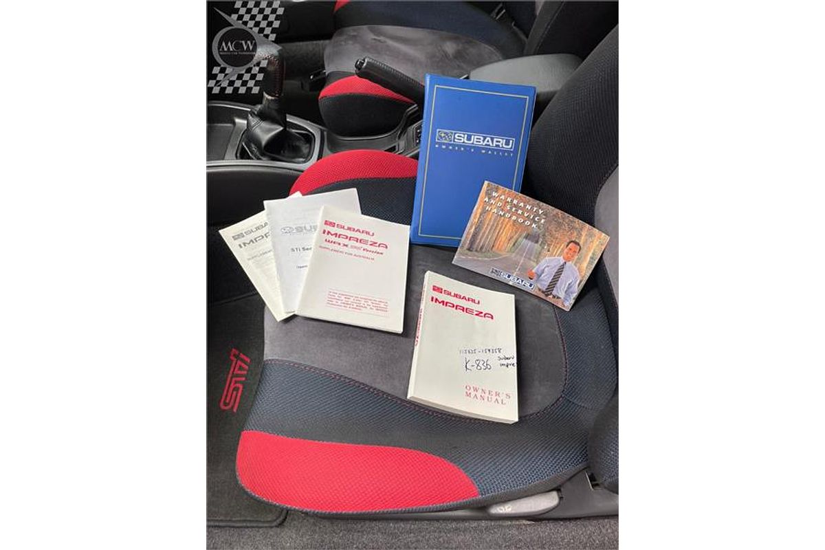 1999 Subaru IMPREZA WRX STi MY99