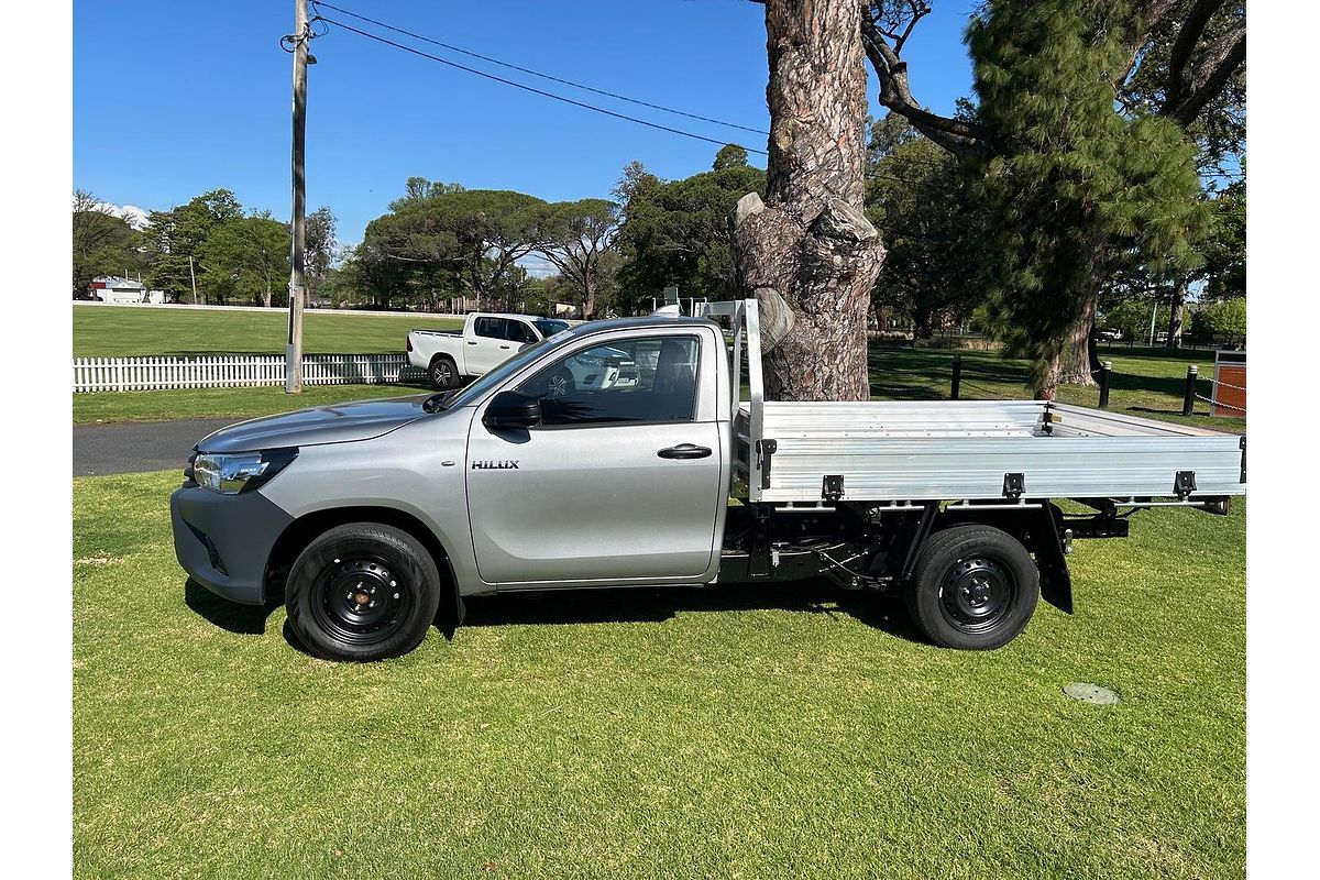 2023 Toyota Hilux Workmate TGN121R Rear Wheel Drive