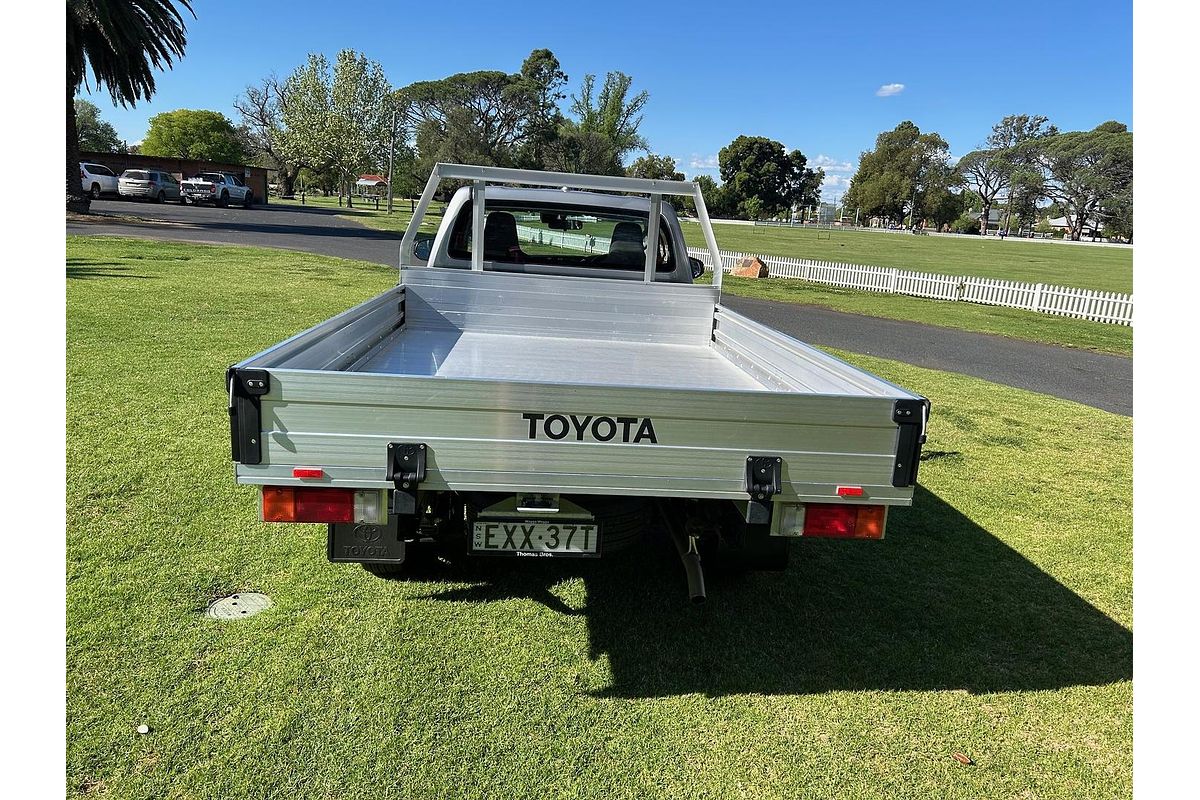 2023 Toyota Hilux Workmate TGN121R Rear Wheel Drive