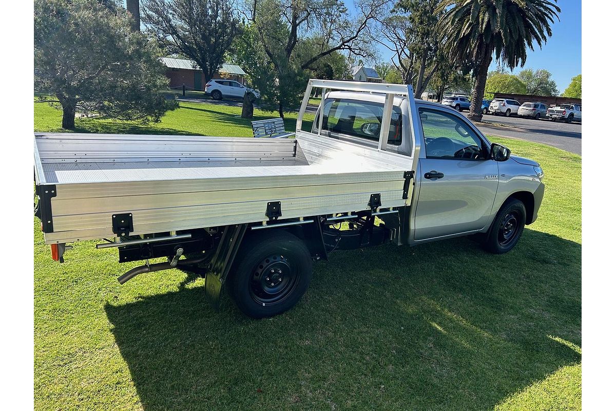 2023 Toyota Hilux Workmate TGN121R Rear Wheel Drive