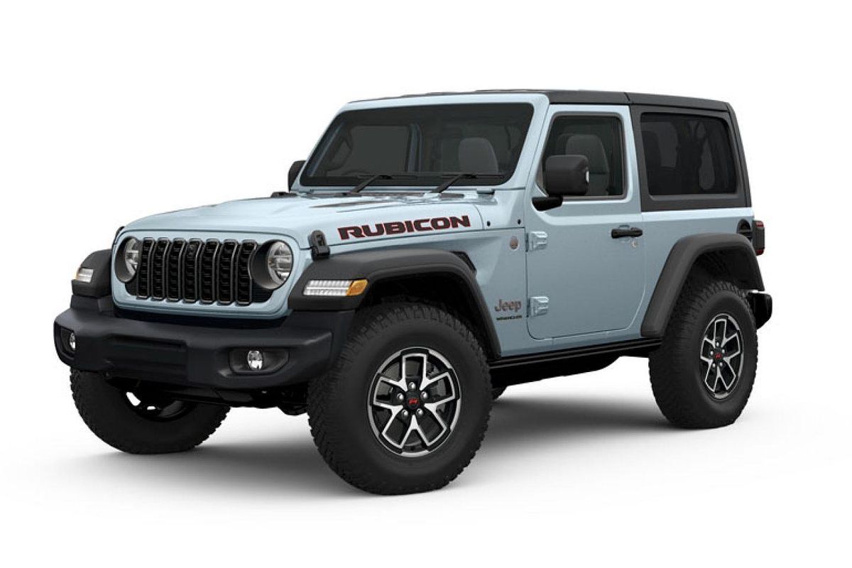 2024 Jeep Wrangler Rubicon JL