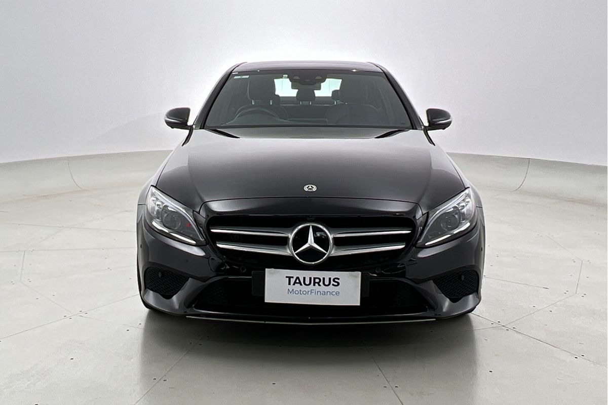 2019 Mercedes Benz CClass C200 in Black Used Sedan Essendon Fields VIC