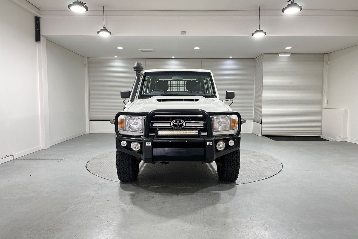 2017 Toyota Landcruiser GXL VDJ79R 4X4