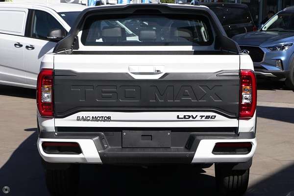 2024 LDV T60 Max LUXE Mega Tub SK8C 4X4