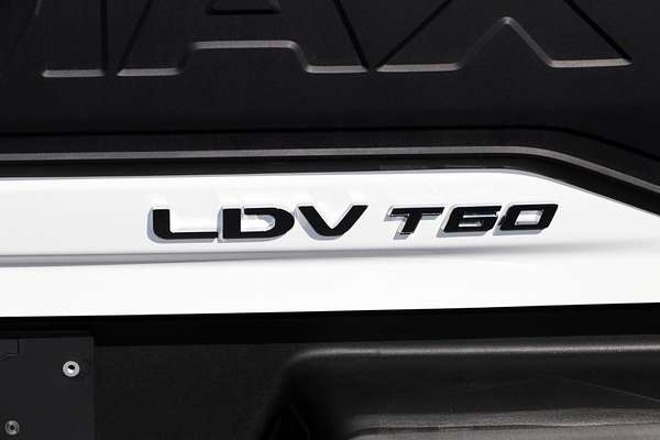2024 LDV T60 Max LUXE Mega Tub SK8C 4X4 LWB