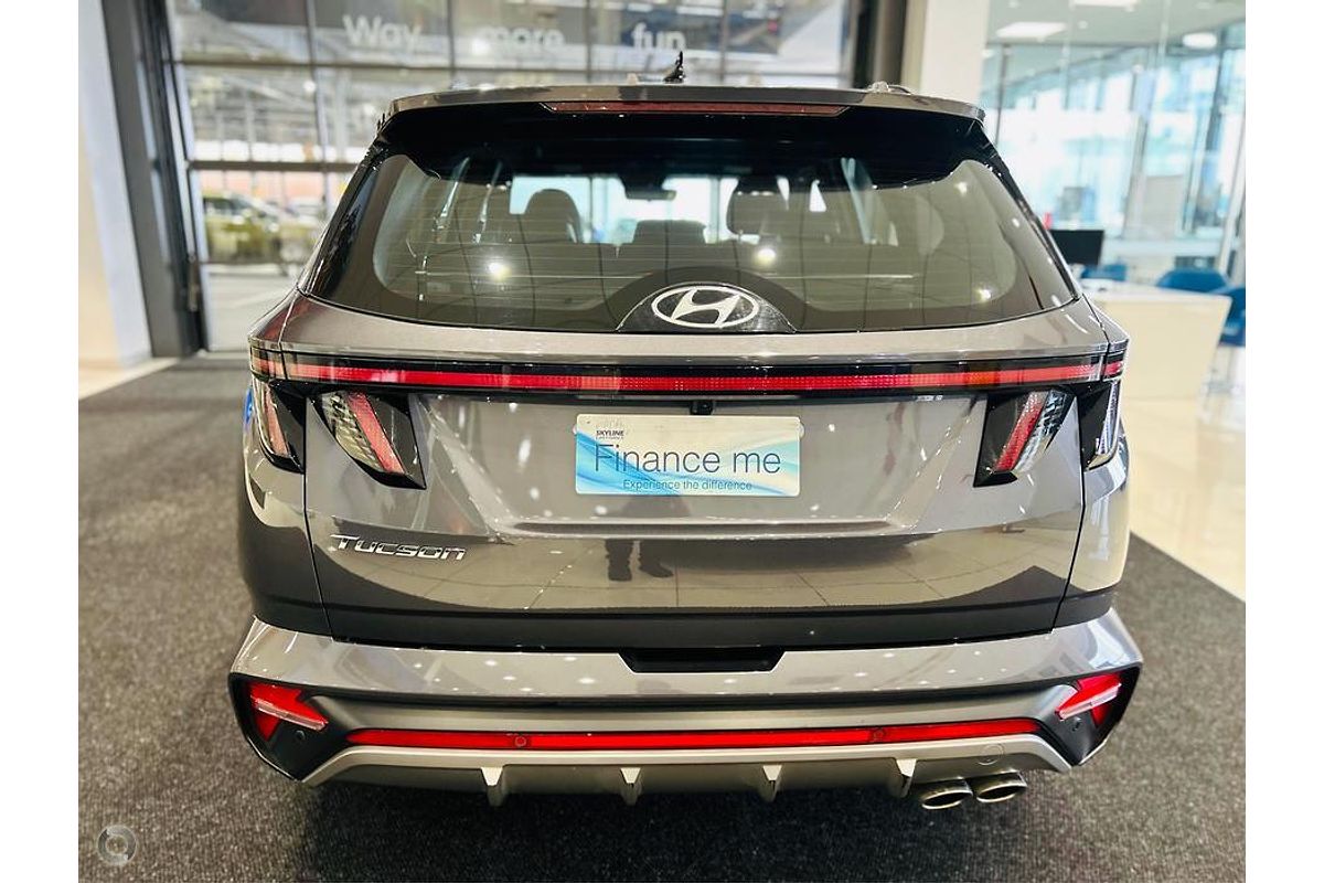 2023 Hyundai Tucson N Line NX4.V2