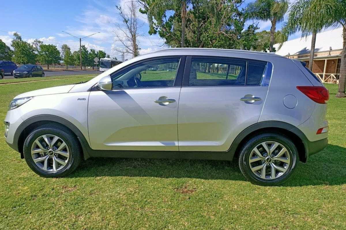 2015 Kia SPORTAGE SLi SL
