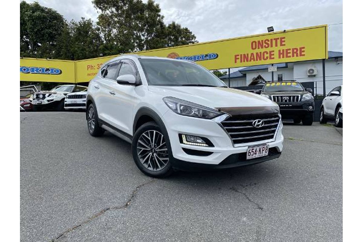 2020 Hyundai Tucson Elite TL3