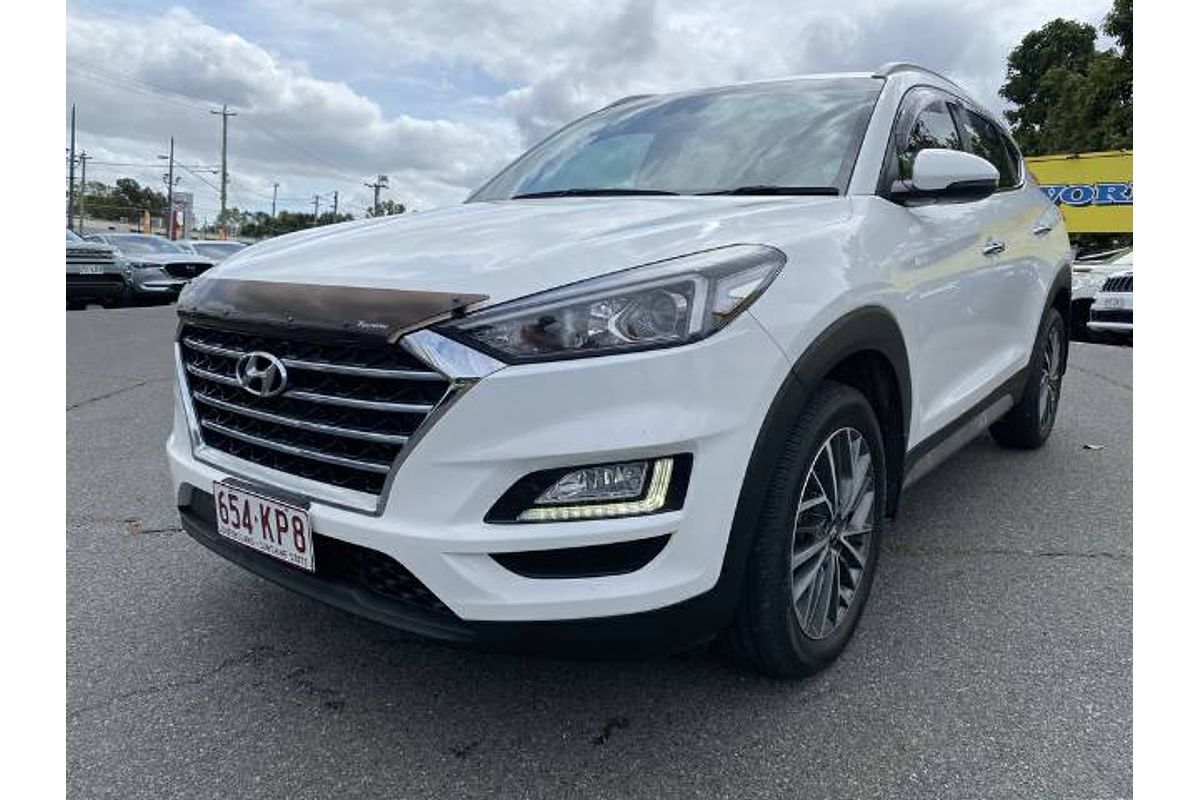 2020 Hyundai Tucson Elite TL3