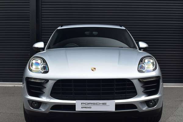 2014 Porsche Macan S 95B