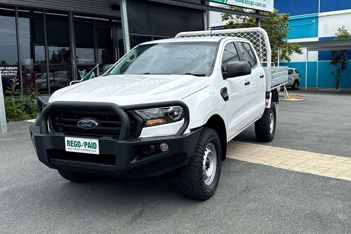 2019 Ford Ranger XL PX MkIII 4X4