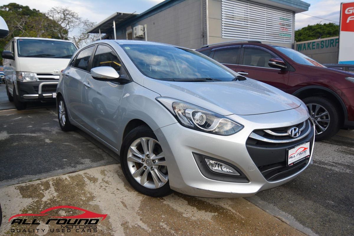 2014 Hyundai i30 TROPHY GD MY14