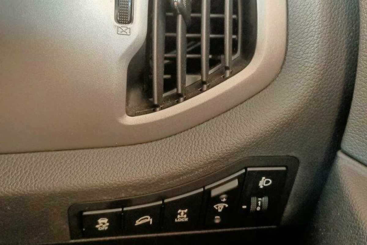2015 Kia SPORTAGE SLi SL