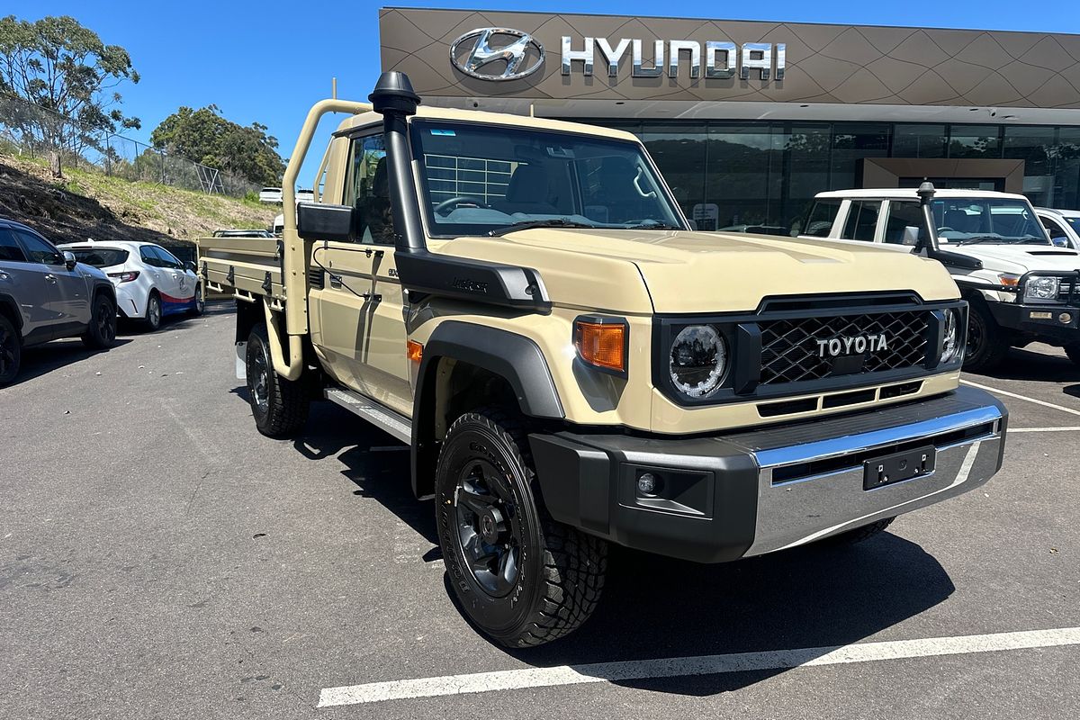 2024 Toyota Landcruiser GXL VDJL79R 4X4