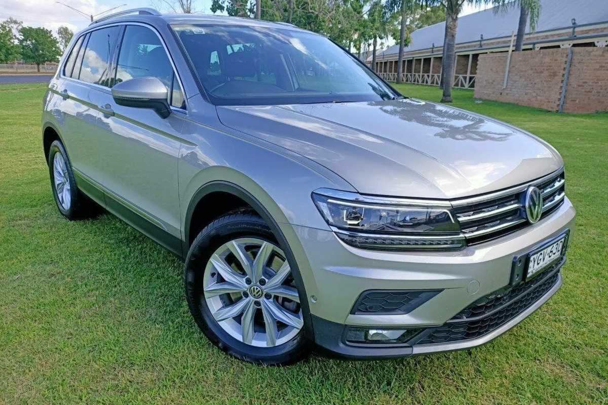 2017 Volkswagen TIGUAN 140TDI Highline 5N