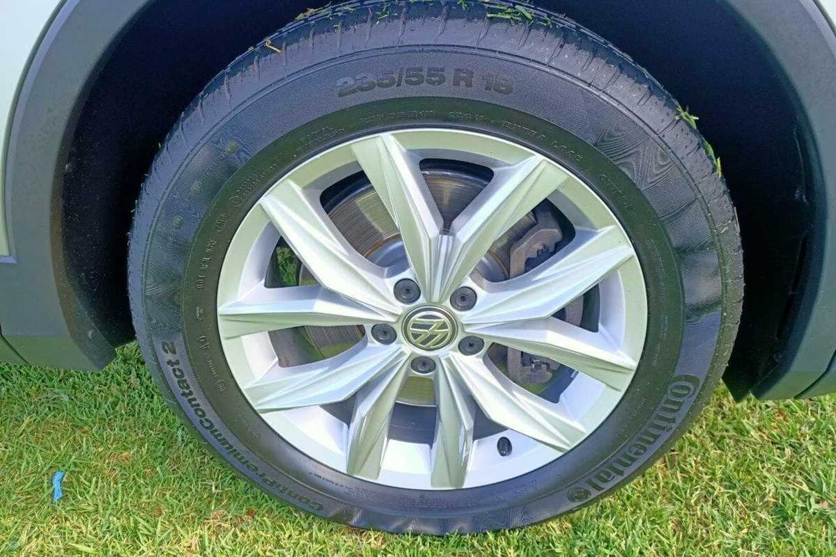 2017 Volkswagen TIGUAN 140TDI Highline 5N