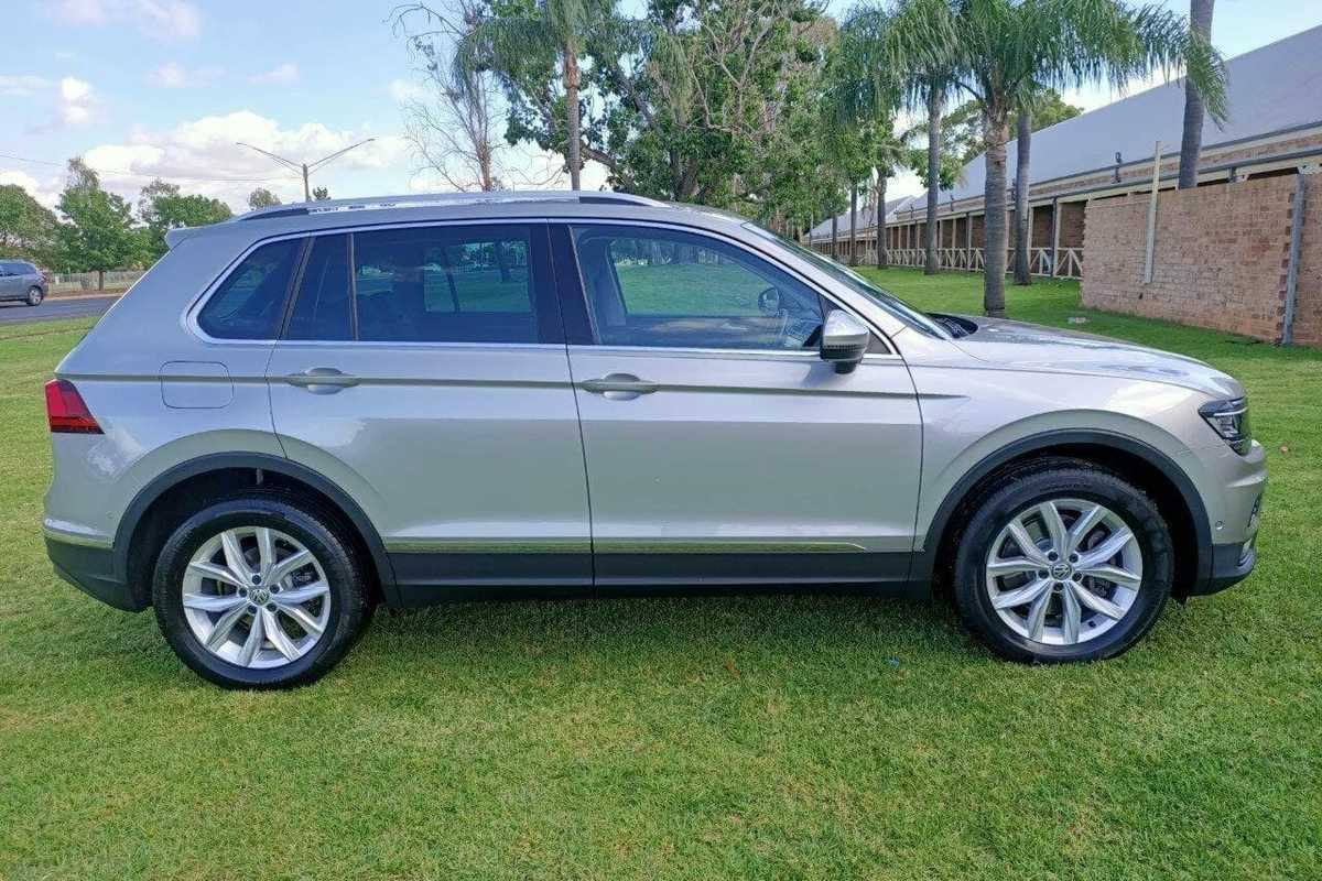 2017 Volkswagen TIGUAN 140TDI Highline 5N