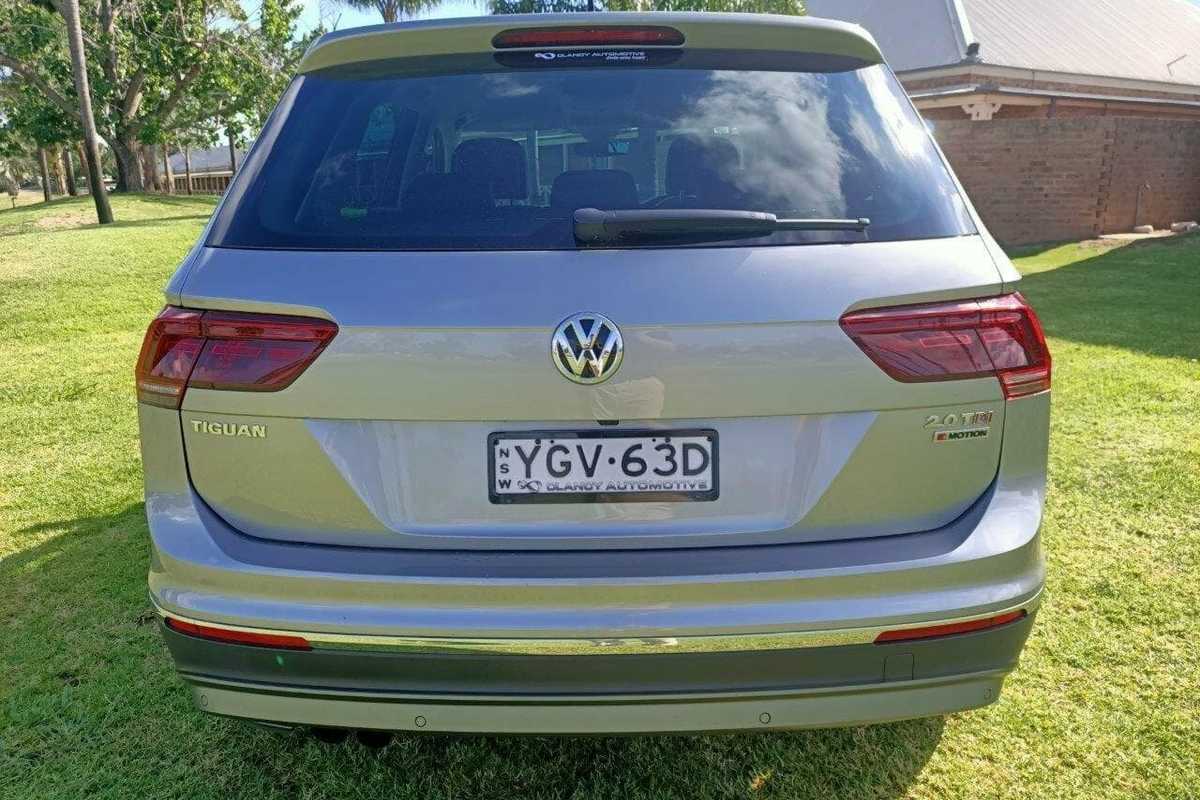 2017 Volkswagen TIGUAN 140TDI Highline 5N