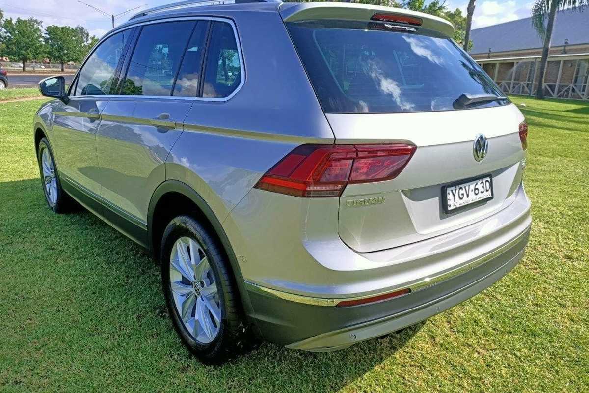 2017 Volkswagen TIGUAN 140TDI Highline 5N