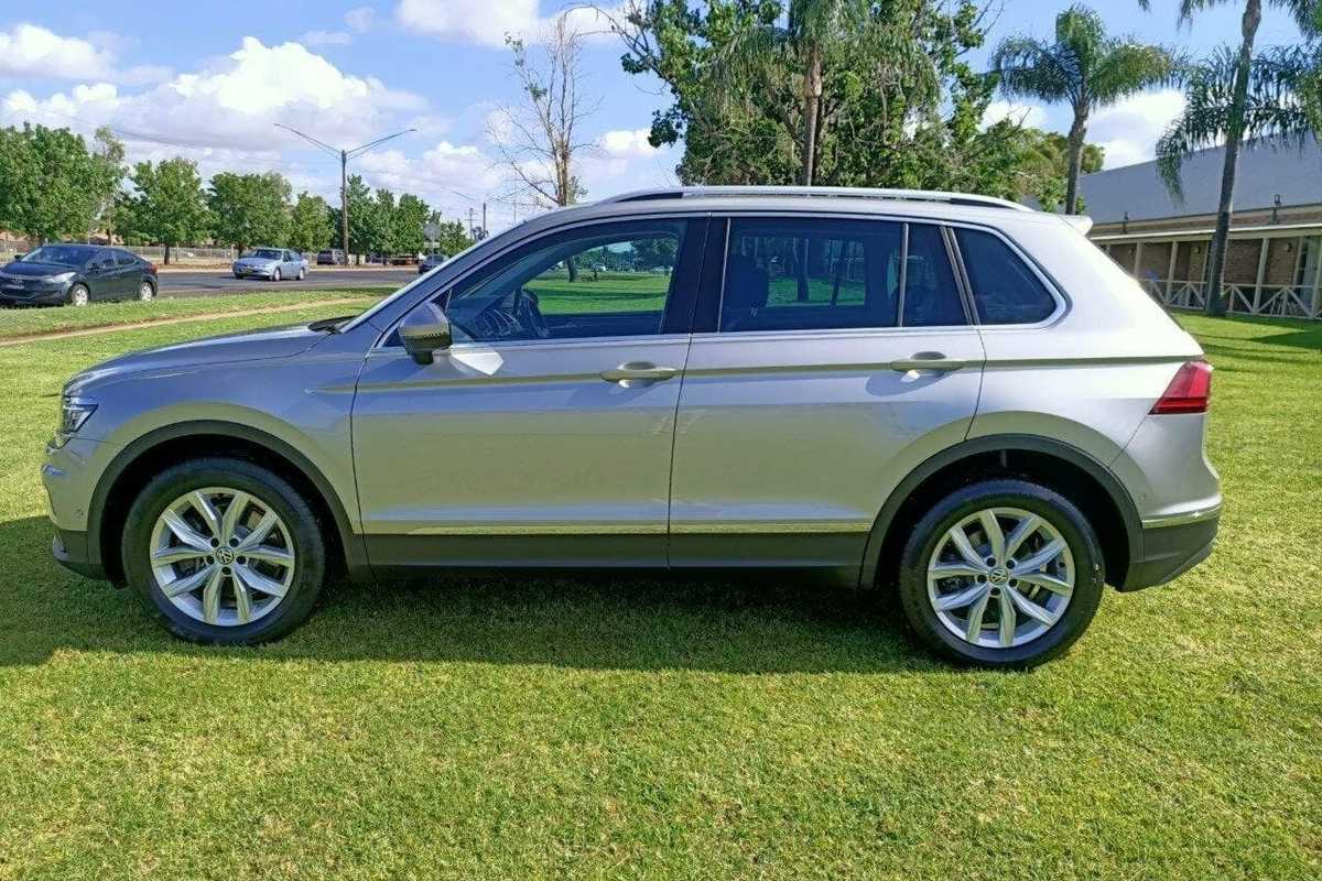 2017 Volkswagen TIGUAN 140TDI Highline 5N