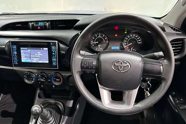 2019 Toyota Hilux Workmate TGN121R Rear Wheel Drive