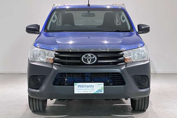 2019 Toyota Hilux Workmate TGN121R Rear Wheel Drive