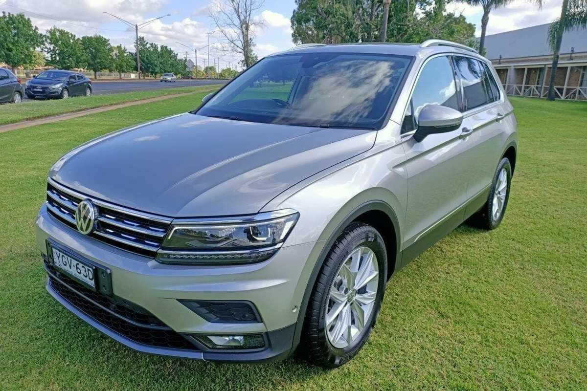 2017 Volkswagen TIGUAN 140TDI Highline 5N