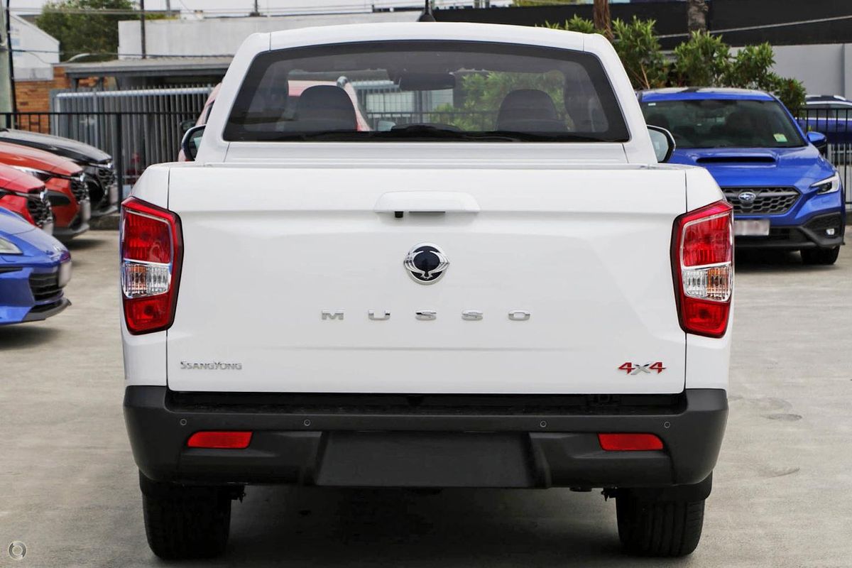 2024 KGM SsangYong Musso Adventure Q261 4X4 LWB
