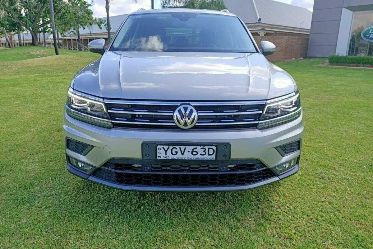 2017 Volkswagen TIGUAN 140TDI Highline 5N