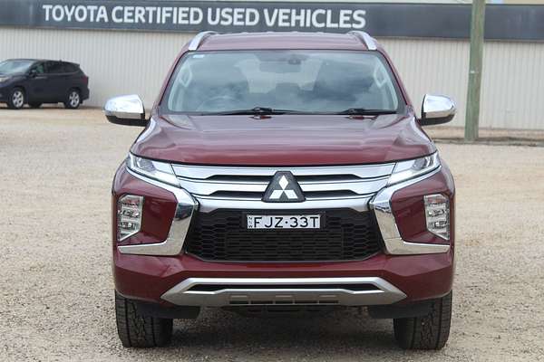 2021 Mitsubishi Pajero Sport GLS QF