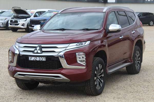 2021 Mitsubishi Pajero Sport GLS QF