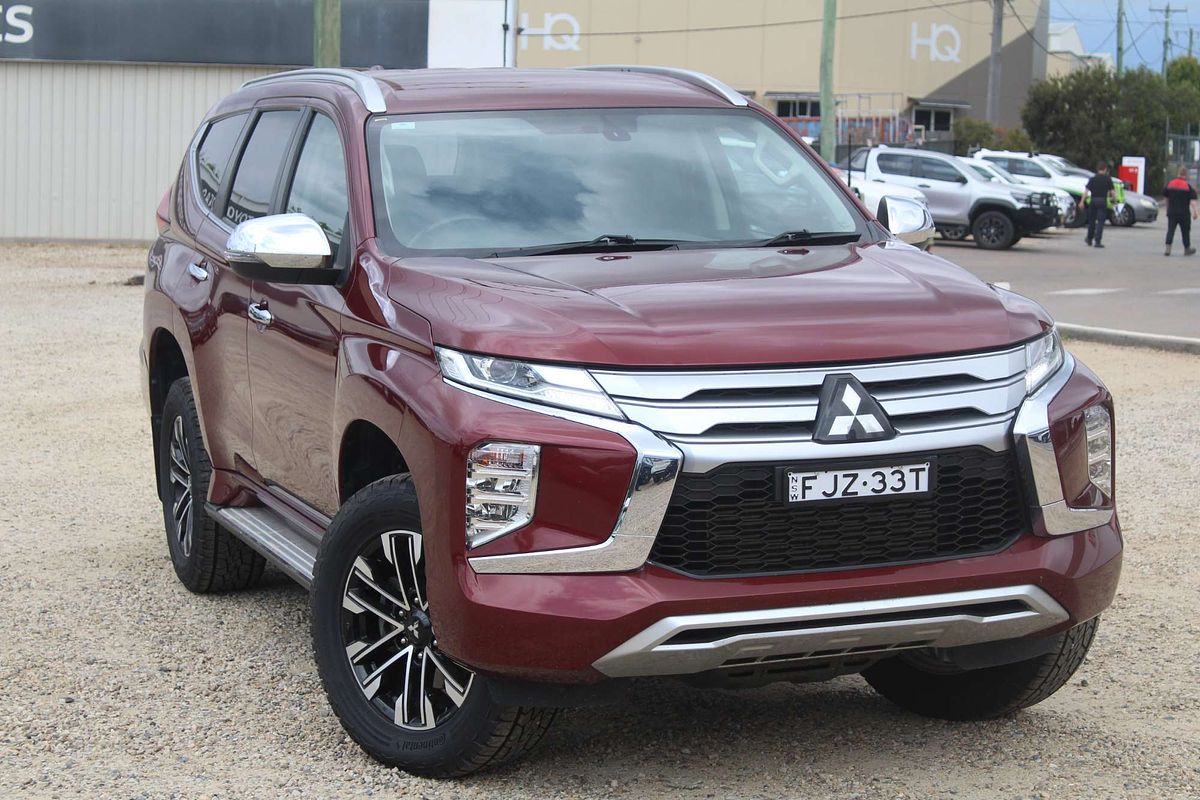 2021 Mitsubishi Pajero Sport GLS QF