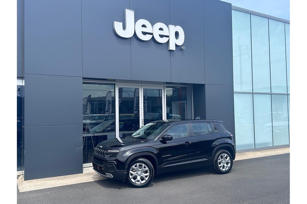 2024 Jeep Avenger Limited JJ