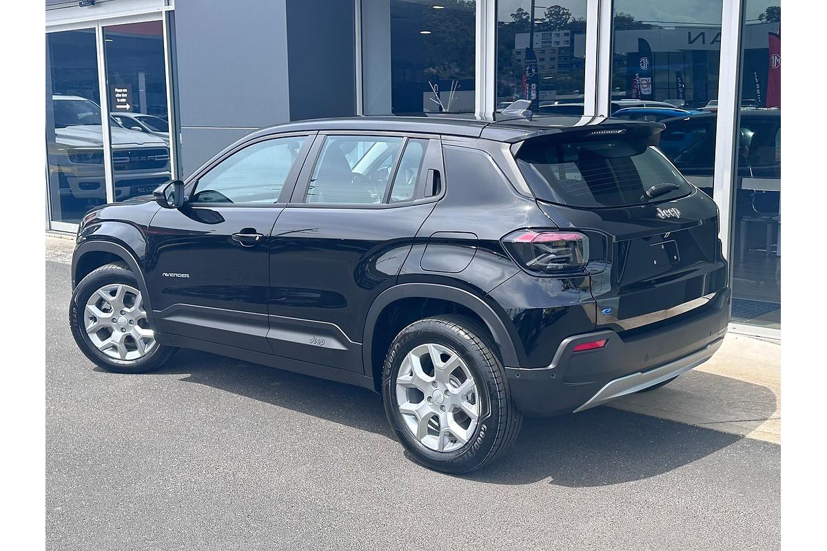 2024 Jeep Avenger Limited JJ
