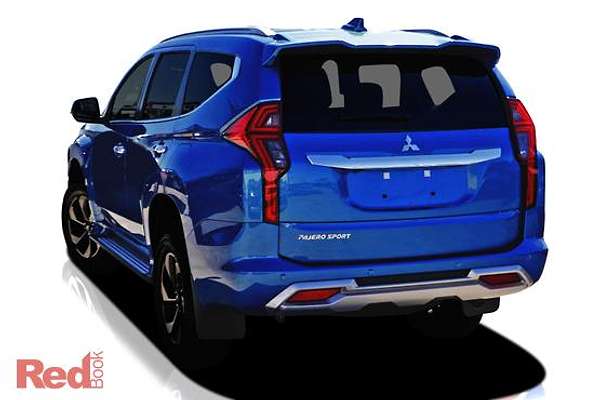 2024 Mitsubishi Pajero Sport GLS QG