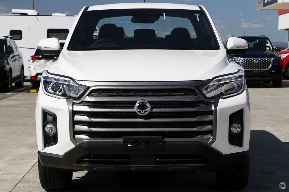 2024 KGM SsangYong Musso Ultimate Luxury Q261 4X4 LWB