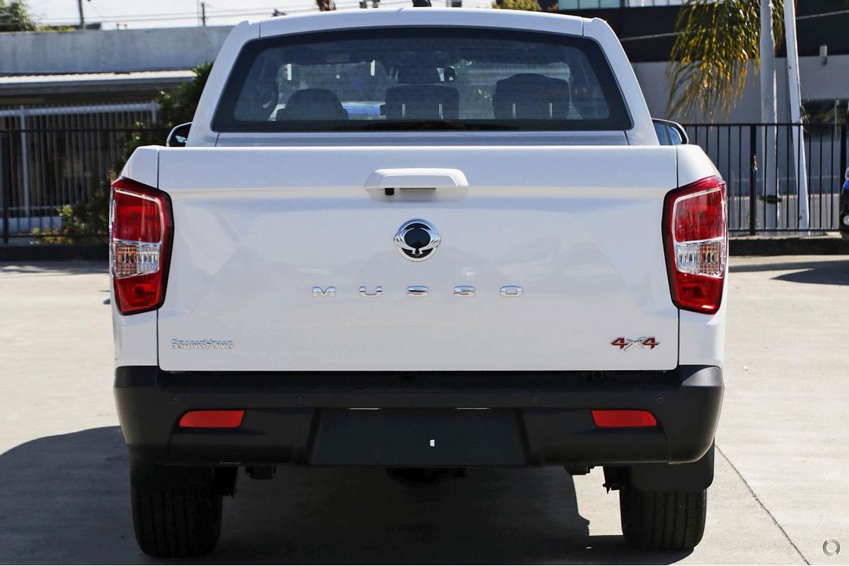 2024 KGM SsangYong Musso Ultimate Luxury Q261 4X4 LWB