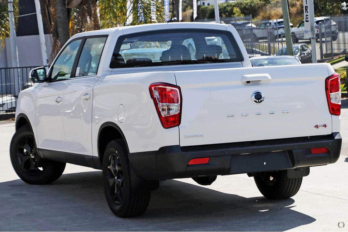 2024 KGM SsangYong Musso Ultimate Luxury Q261 4X4 LWB