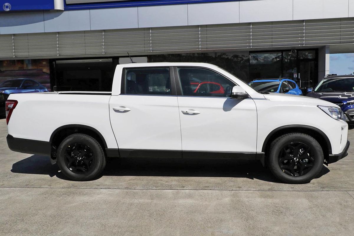 2024 KGM SsangYong Musso Ultimate Luxury Q261 4X4 LWB