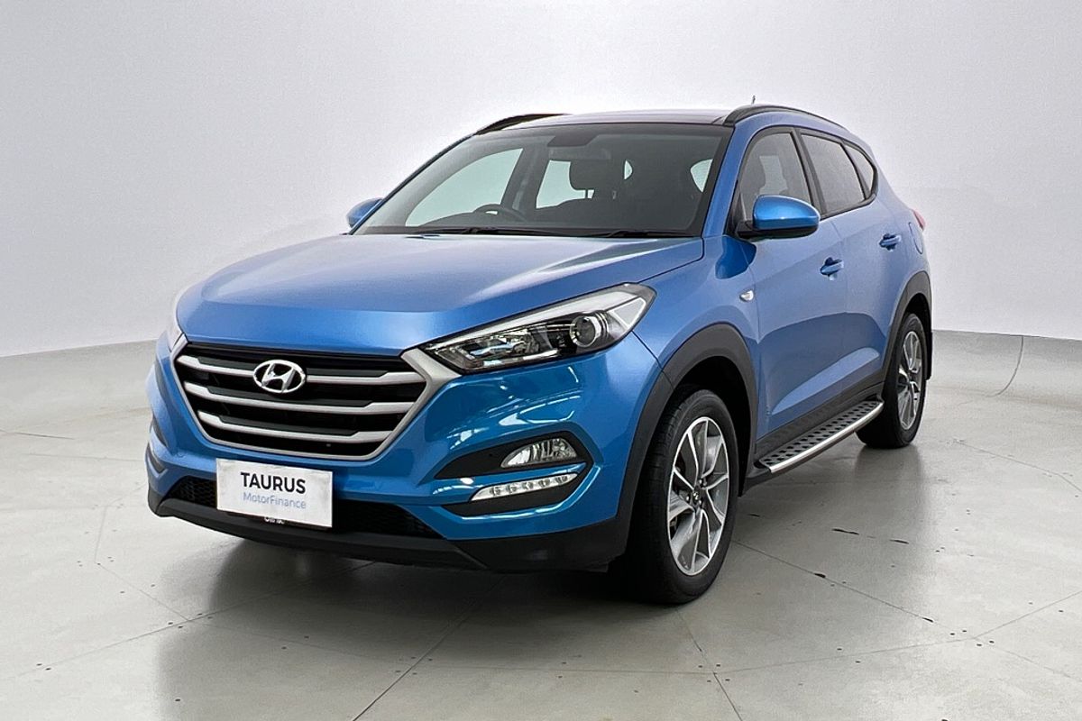 2017 Hyundai Tucson Active X in Blue | Used SUV | Essendon Fields VIC