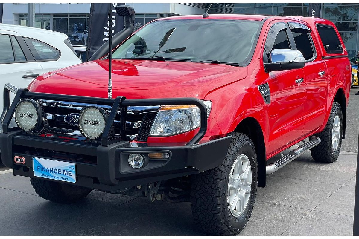 2014 Ford Ranger XLT PX 4X4