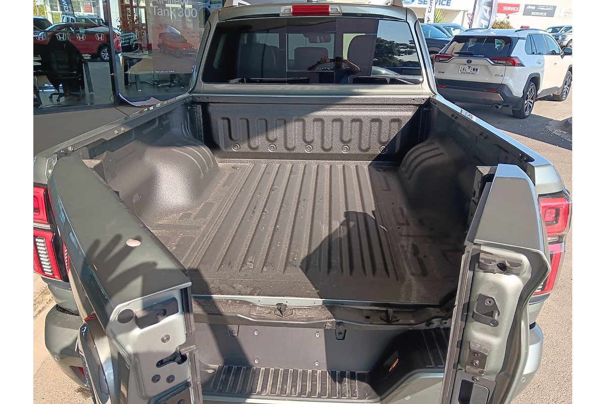 2024 GWM CANNON ALPHA ULTRA (4x4)  4X4